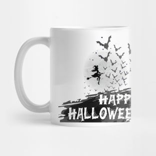 Happy Halloween tee design birthday gift graphic Mug